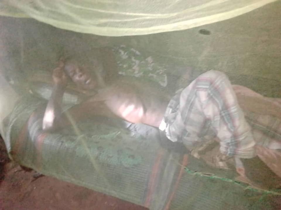 Social activist shares heartbreaking photos of inmates in Warri prison
