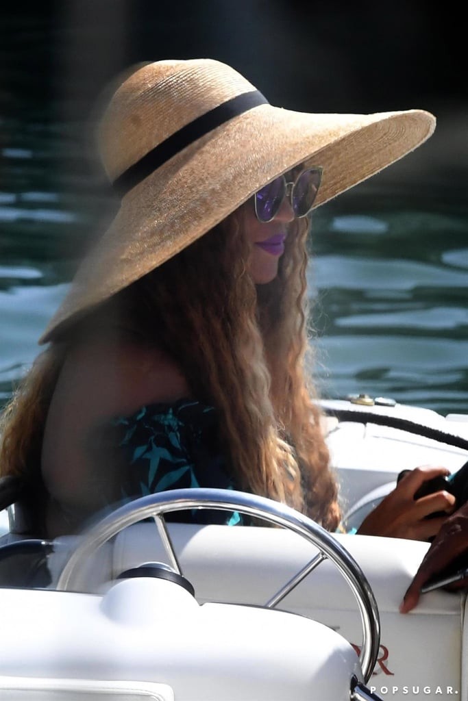  Beyonc? and Jay-Z celebrate her 37th birthday in Sardinia (Photos)