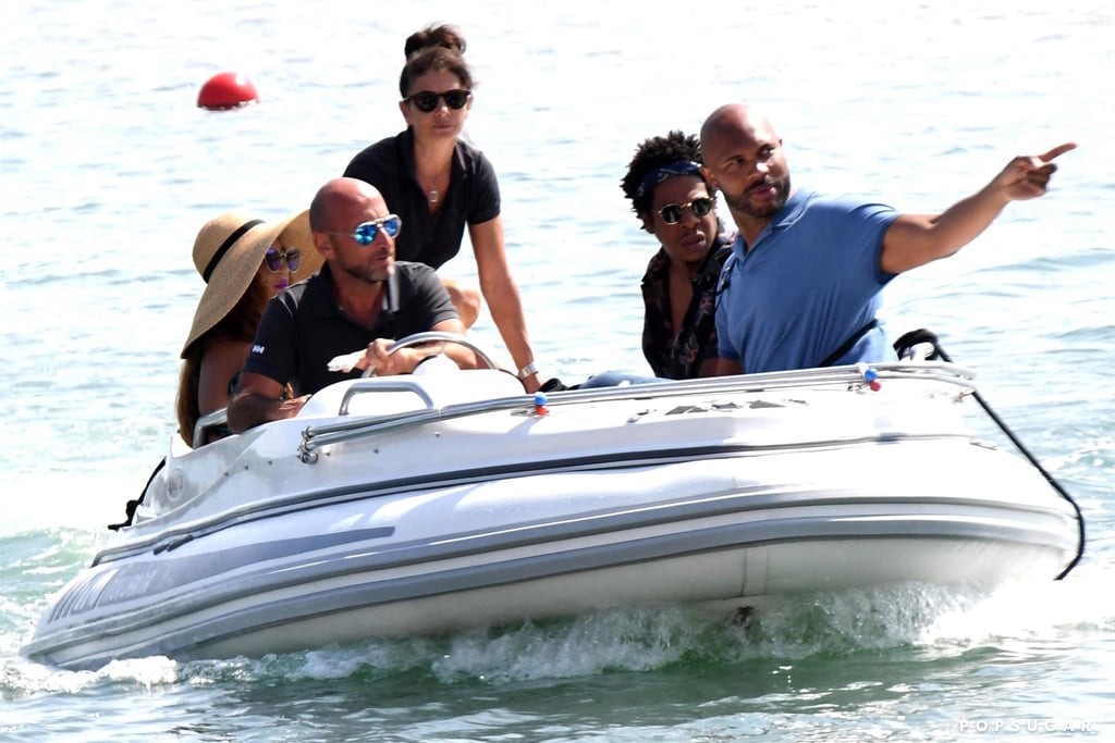  Beyonc? and Jay-Z celebrate her 37th birthday in Sardinia (Photos)
