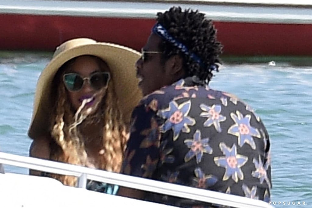  Beyonc? and Jay-Z celebrate her 37th birthday in Sardinia (Photos)