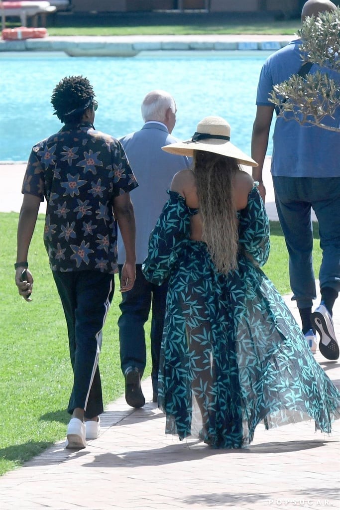  Beyonc? and Jay-Z celebrate her 37th birthday in Sardinia (Photos)