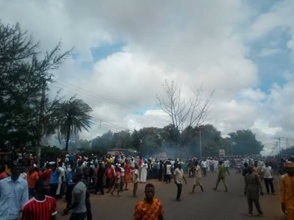 Graphic photos from the Nasarawa gas station explosion