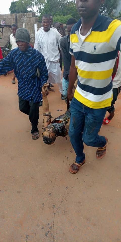 Graphic photos from the Nasarawa gas station explosion