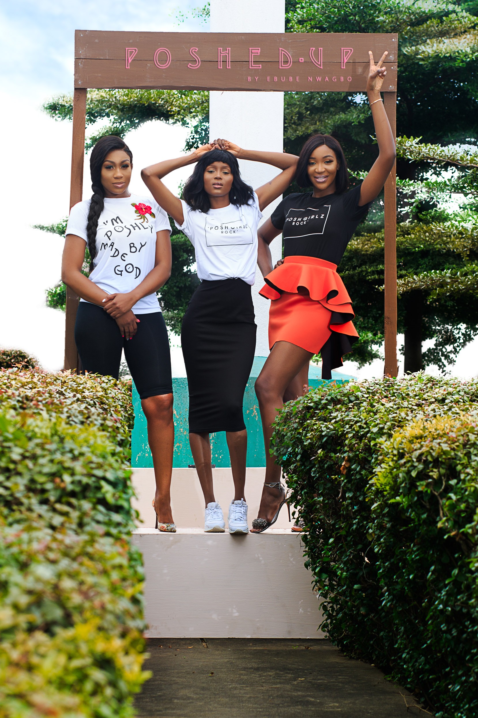 Nollywood actress,Ebube Nwagbo launches her new clothing line 