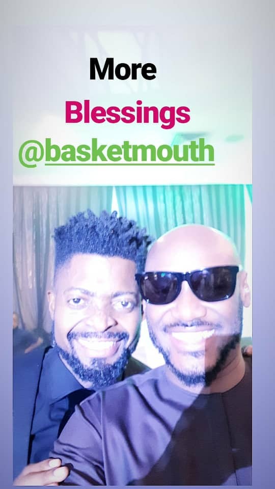 Photos from comedian Basketmouth