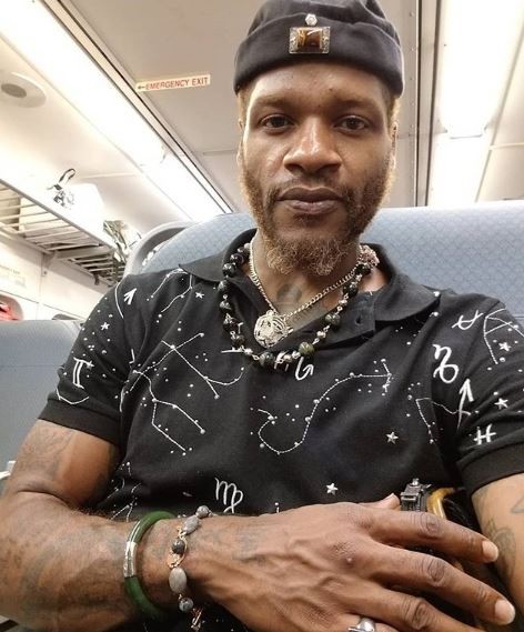 New photos of American R&B star, Jaheim leaves his fans really worried