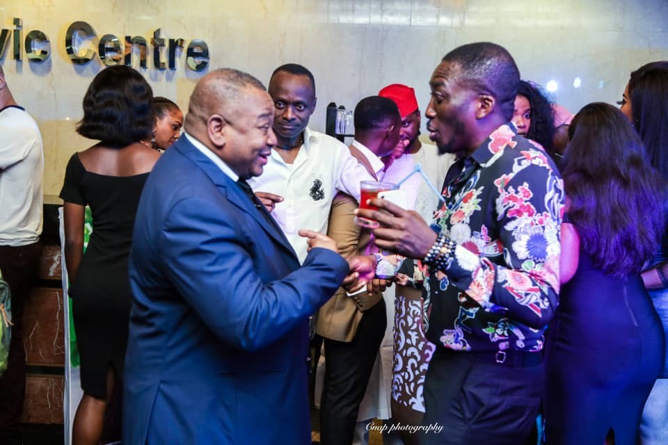 Photos from comedian Bovi