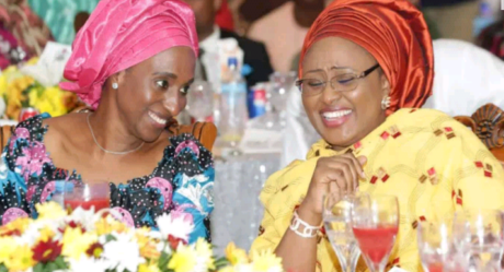 Dolapo Osinbajo Celebrates Aisha Buhari As She Clocks 50