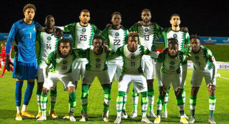 Nigeria’s latest position in the Fifa World Rankings revealed