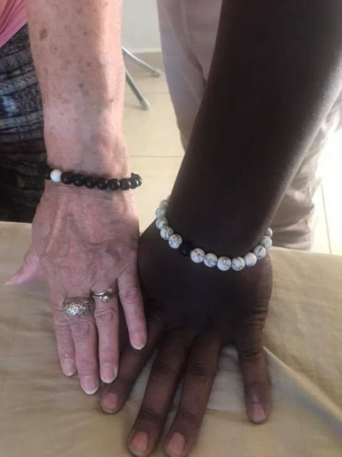 71-year-old Swedish ex-wife of Ugandan singer Guvnor Ace gets engaged to her 19-year-old lover