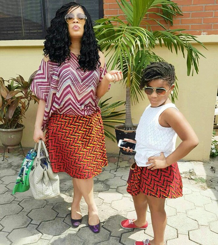 Why I'm stopping my daughter from acting â€” Actress, Monalisa Chinda
