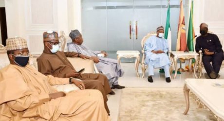 Shasha crisis: Northern governors hold closed-door meeting with Makinde in Oyo (PHOTOS)