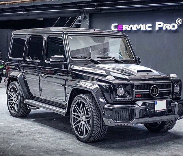 Mercedes Brabus G700
