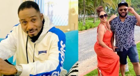 Actor Junior Pope reacts to actress Rosy Meurer’s marriage to Tonto Dikeh’s ex husband, Olakunle Churchill