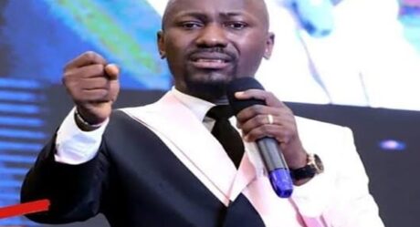 Apostle Suleman reveals how he bought 3rd jet during COVID-19 while others were suffering (video)