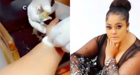 Actress Omoborty Battles Undisclosed illness After Getting Two Luxury Cars For Birthday (VIDEO)