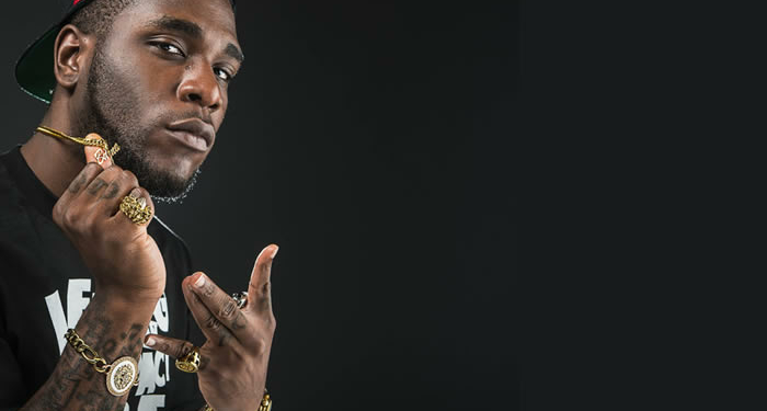 Damini Ogulu aka Burna Boy