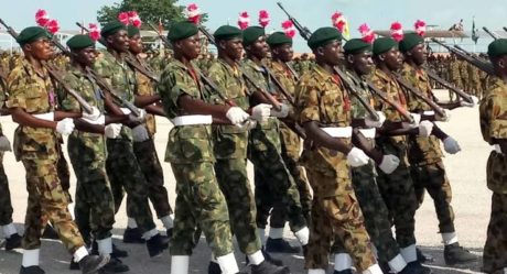 Nigerian Army begins recruitment exercise (How To Apply)