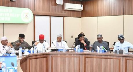 JUST IN: Governors meet in Aso Rock to address insecurity