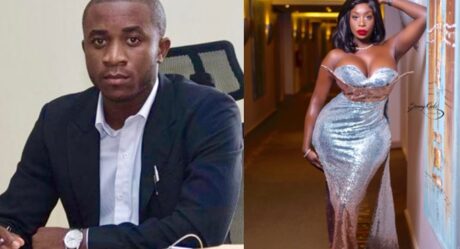 American stripper, Symba declares her love for Nigerian convicted fraudster, Invictus Obi