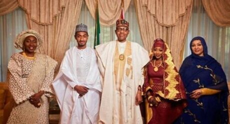 Photos: President Buhari’s granddaughter reportedly weds