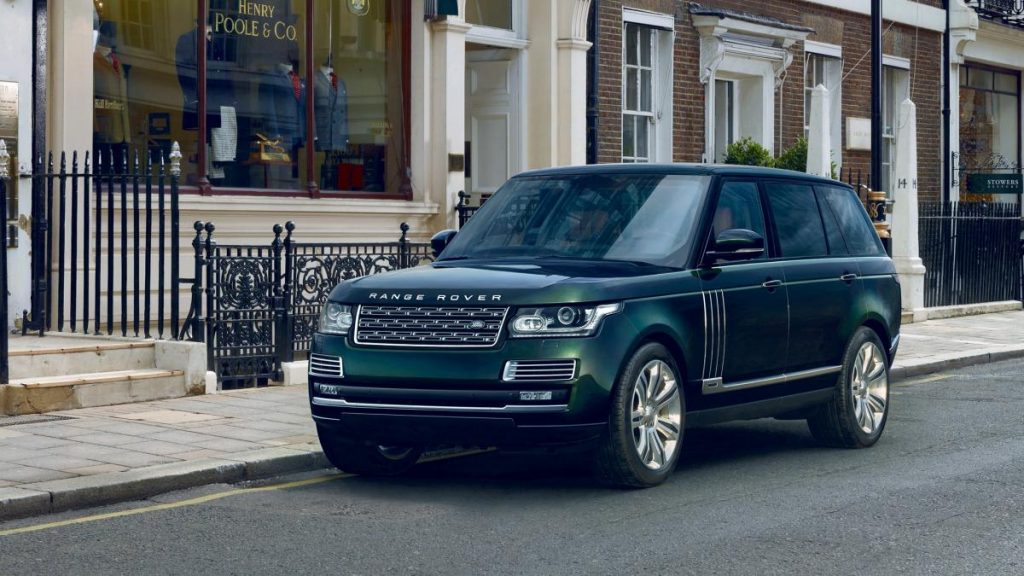 Range Rover Sentinel