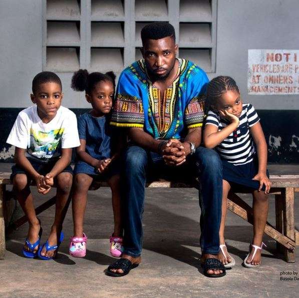 Timi Dakolo and his yard people